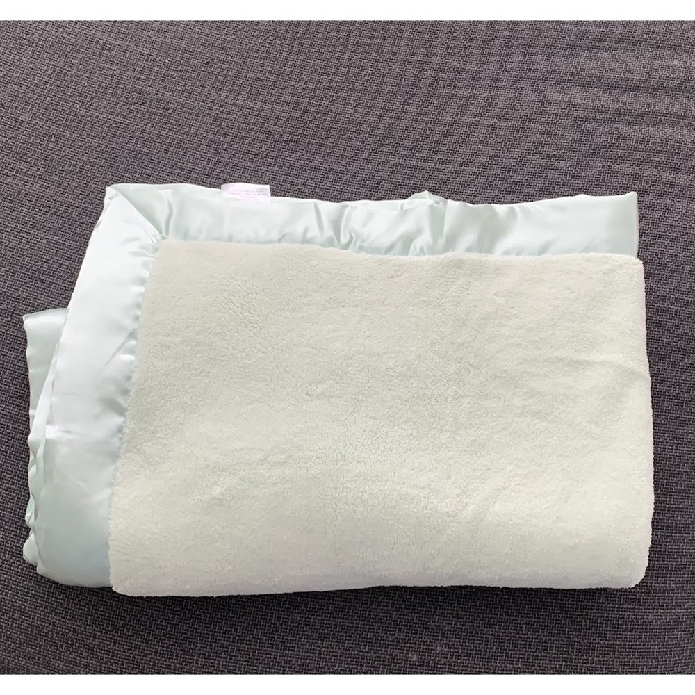 Koala Baby‎ Solid Mint Green Fleece Baby Blanket